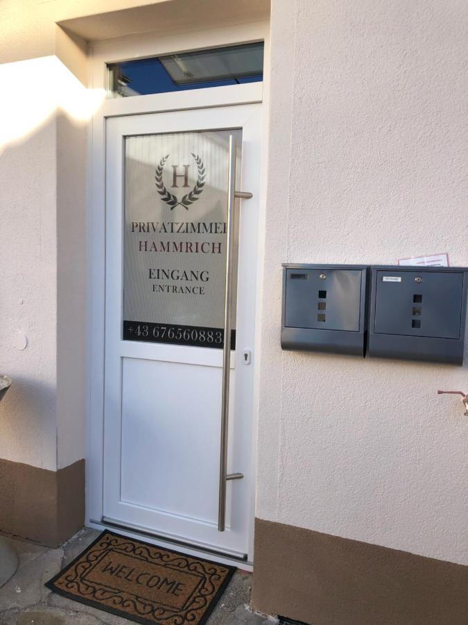 Privatzimmer Hammrich Neudorfl Exterior foto